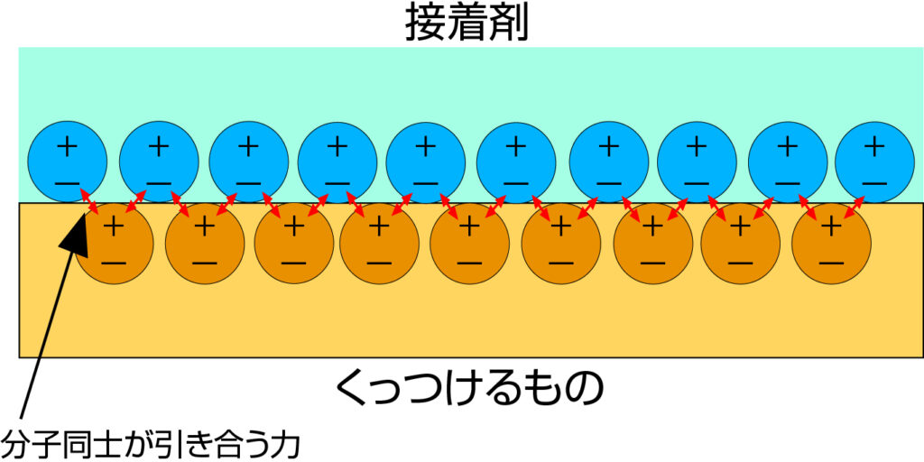 なぜ分子はくっつくのか？